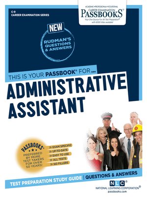 cover image of Administrative Assistant